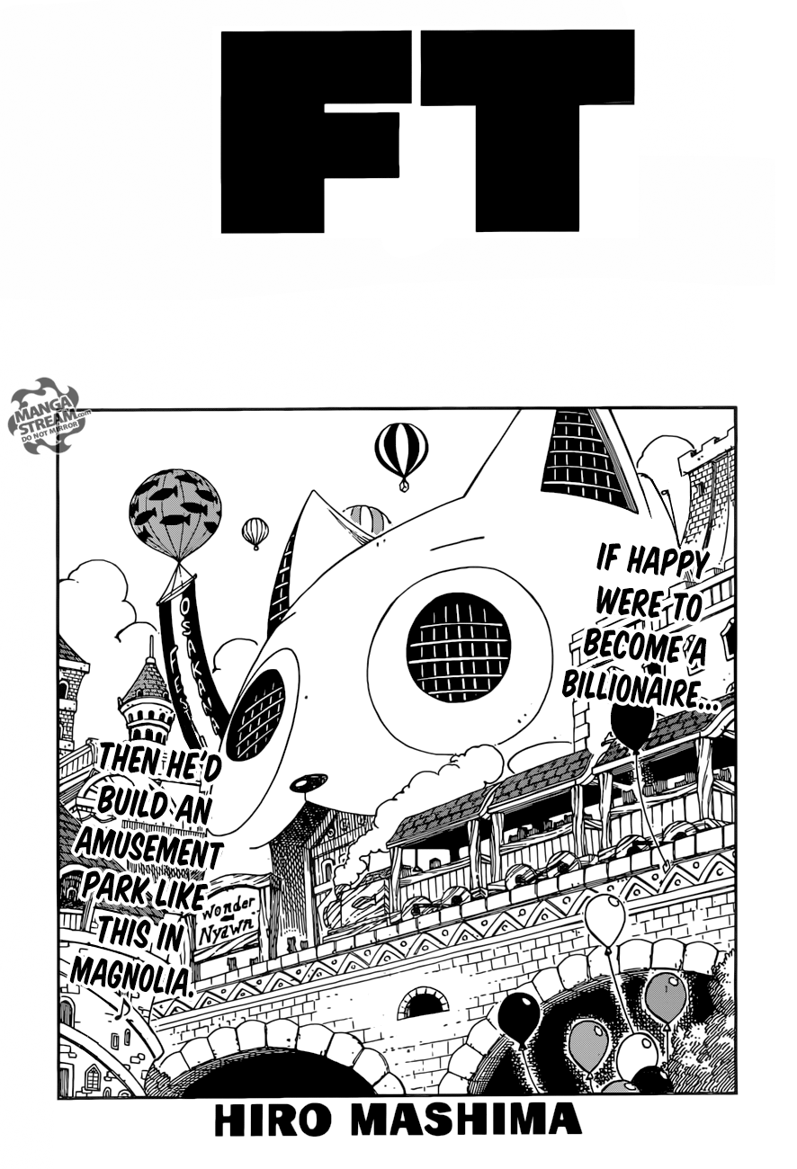 Fairy Tail Chapter 507 1